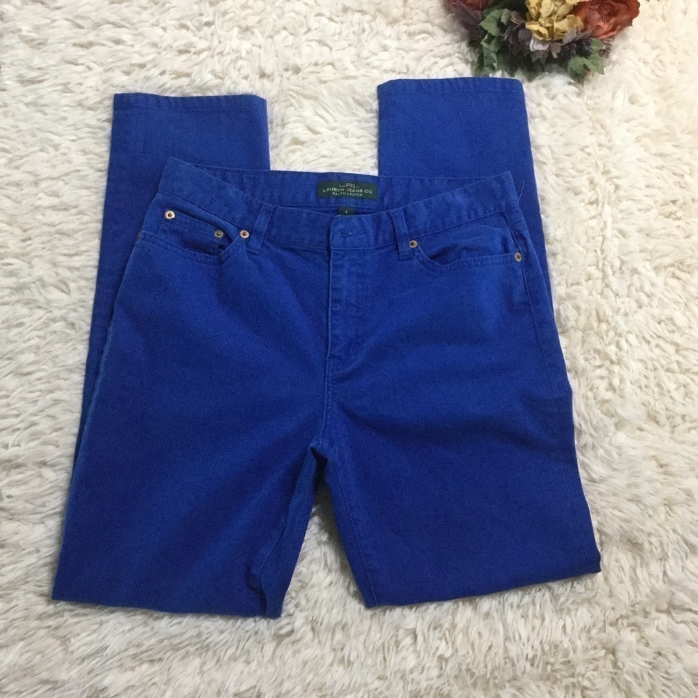 Lauren Ralph Lauren High Rise Jeans Size 4
